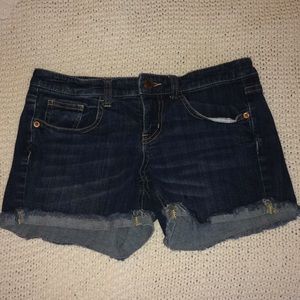 Mission denim shorts
